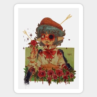 Dead Roses Sticker